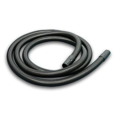 JE Adams Hose - 2" x 30' Black High Heat Hose for In-Bay Dryer 2036-2