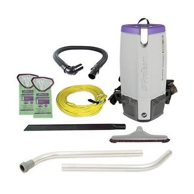 ProTeam Super Coach Pro 10 Vac 107342 with Flooring Installation 1.5 inch Kit C 105891