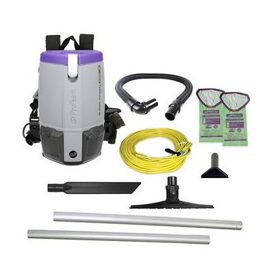 ProTeam Super Coach Pro 6 Vac 107343 with Sidewinder Kit A 106820