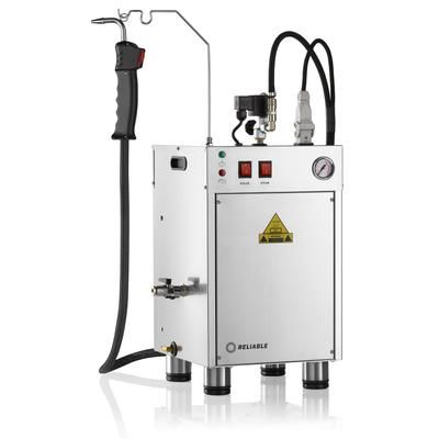 Reliable Stainless Steel Dental Steam Cleaner with Automatic Water Feed 8000CD