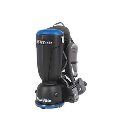 Powr-Flite Premium Comfort Pro Freedom Battery Backpack Vacuum - 6 Quart, CPF6P-1