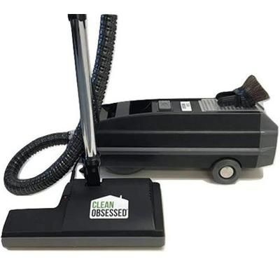 Clean Obsessed CO888 Lightweight Canister Vacuum with Electric Power Nozzle CO888