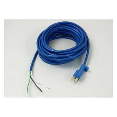 Windsor 40 Feet 18/3 Replacement Upright Vacuum Power Cord, Blue, 3969281