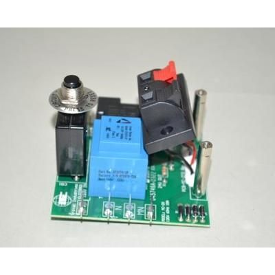 Titan TCS4792 and TCS7702 Central Vacuum PC Board ELECIR901V