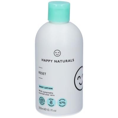 Happy Naturals Reset Body Lotion Lozione Corpo 300 ml per il corpo