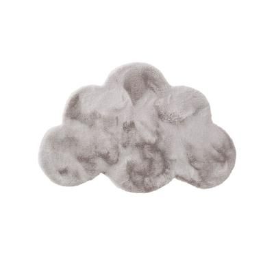 Tappeto bambino grigio 80x120