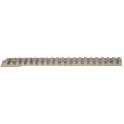 Q Mini Fix 1913 Top Rail Cover Plate 19.5in ACC-MINIFIX-TOPRAIL-19.5IN