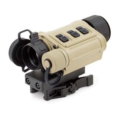 InfiRay Outdoor Rico Micro V2 1-4x25mm Multi-Purpose Thermal Monocular 640x480 Tan IRAY-RH25V2