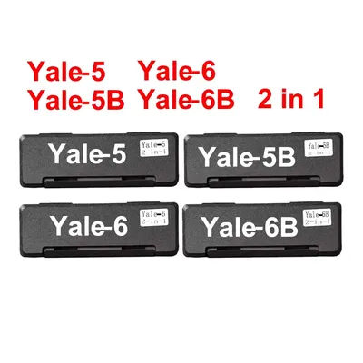 LISHI 2 In 1 yale-5 yale-5B yale-6 yale-6B Tool For Instacode Database 244