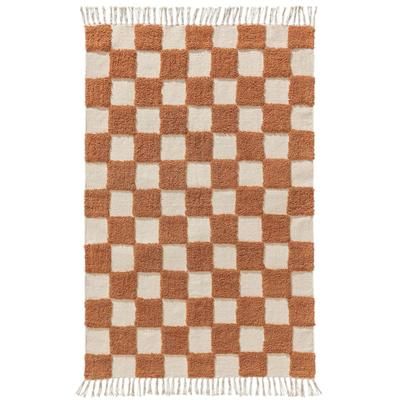 Tappeto bambino terracotta 80x120