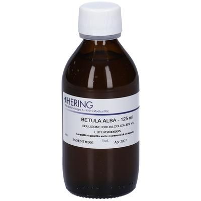 HERING Betula Alba Tintura Madre 125 ml Gocce orali
