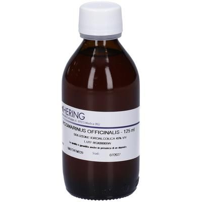 HERING Rosmarinus Officinalis Tintura Madre 125 ml Gocce orali