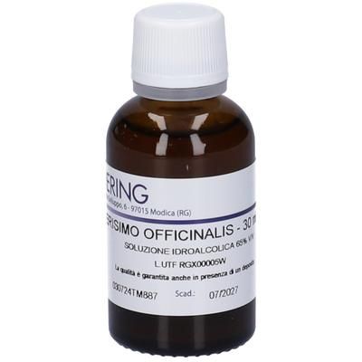 HERING Erysimum Officinalis Tintura Madre 30 ml Gocce orali