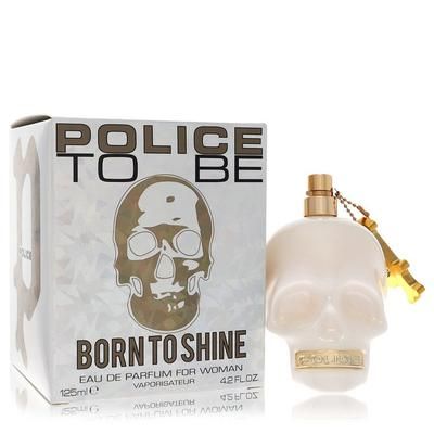 Police To Be Born To Shine For Women By Police Colognes Eau De Parfum Spray 4.2 Oz