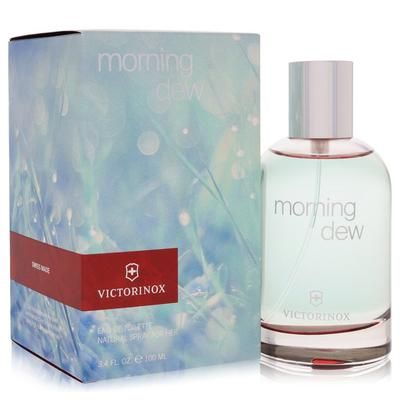 Swiss Army Morning Dew For Women By Victorinox Eau De Toilette Spray 3.4 Oz