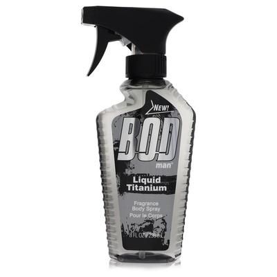 Bod Man Liquid Titanium For Men By Parfums De Coeur Fragrance Body Spray 8 Oz