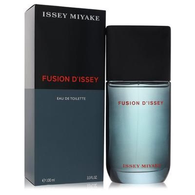 Fusion D'issey For Men By Issey Miyake Eau De Toilette Spray 3.4 Oz