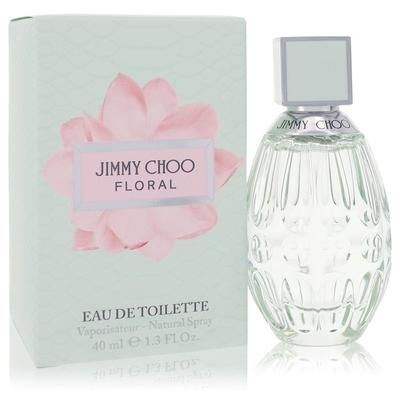 Jimmy Choo Floral For Women By Jimmy Choo Eau De Toilette Spray 1.3 Oz