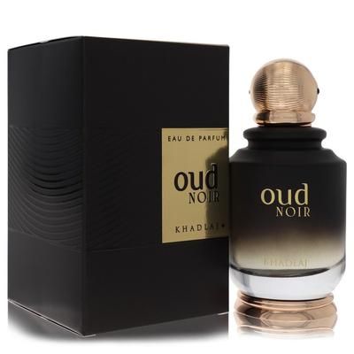 Khadlaj Oud Noir For Men By Khadlaj Eau De Parfum Spray (unisex) 3.4 Oz