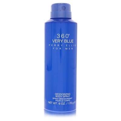 Perry Ellis 360 Very Blue For Men By Perry Ellis Body Spray (unboxed) 6.8 Oz