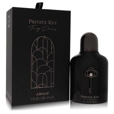 Club De Nuit Private Key To My Dreams For Men By Armaf Extrait De Parfum Spray (unisex) 3.4 Oz