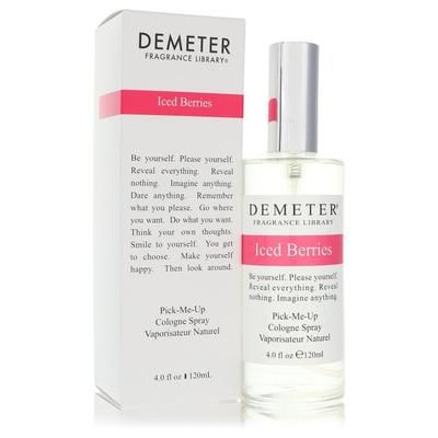 Demeter Iced Berries For Women By Demeter Cologne Spray (unisex) 4 Oz