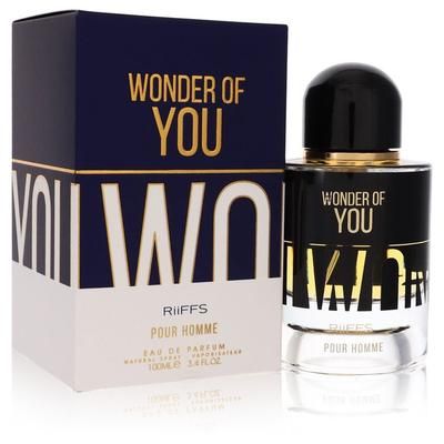 Riiffs Wonder Of You For Men By Riiffs Eau De Parfum Spray 3.4 Oz