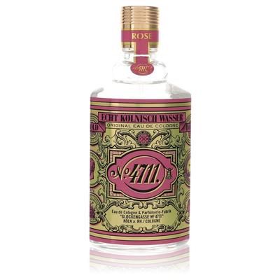 4711 Floral Collection Rose For Men By 4711 Eau De Cologne Spray (unisex Tester) 3.4 Oz