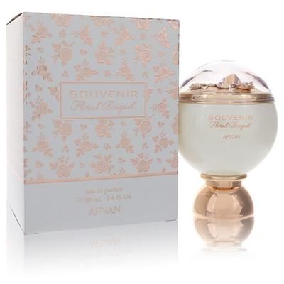 Souvenir Floral Bouquet For Women By Afnan Eau De Parfum Spray 3.4 Oz