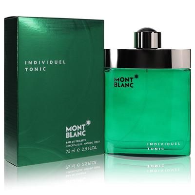 Individuel Tonic For Men By Mont Blanc Eau De Toilette Spray 2.5 Oz