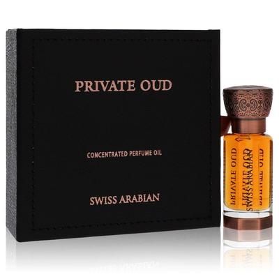 Swiss Arabian Private Oud For Men By Swiss Arabian Concentrated Perfume Oil (unisex) 0.4 Oz
