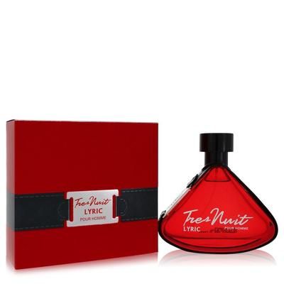 Armaf Tres Nuit Lyric For Men By Armaf Eau De Parfum Spray 3.4 Oz