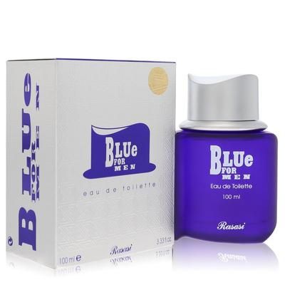 Rasasi Blue For Men By Rasasi Eau De Toilette Spray 3.4 Oz
