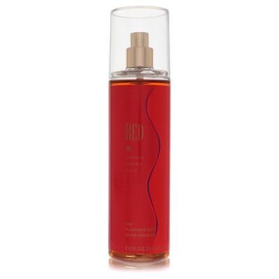 Red For Women By Giorgio Beverly Hills Fragrance Mist 8 Oz