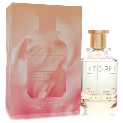Ktoret 144 Bloom For Women By Michael Malul Eau De Parfum Spray 3.4 Oz