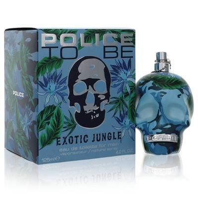 Police To Be Exotic Jungle For Men By Police Colognes Eau De Toilette Spray 4.2 Oz