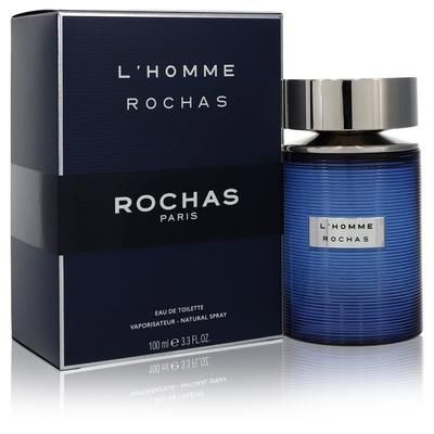 L'homme Rochas For Men By Rochas Eau De Toilette Spray 3.3 Oz