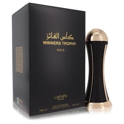 Lattafa Pride Winners Trophy Gold For Women By Lattafa Eau De Parfum Spray 3.4 Oz