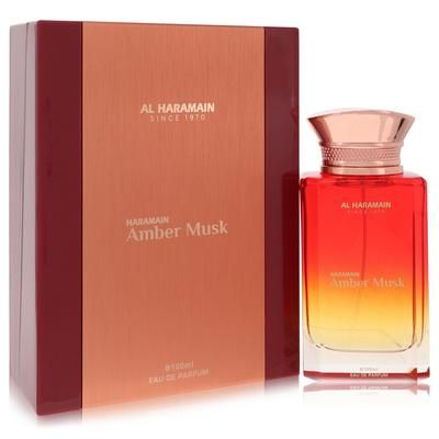 Al Haramain Amber Musk For Men By Al Haramain Eau De Parfum Spray (unisex) 3.3 Oz