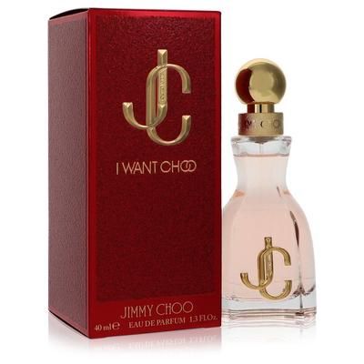 Jimmy Choo I Want Choo For Women By Jimmy Choo Eau De Parfum Spray 1.3 Oz