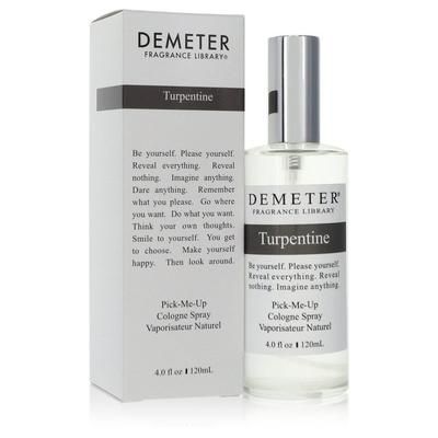 Demeter Turpentine For Men By Demeter Cologne Spray (unisex) 4 Oz