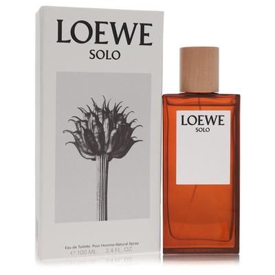 Solo Loewe For Men By Loewe Eau De Toilette Spray 3.4 Oz