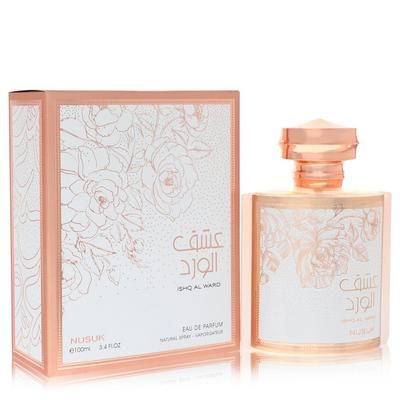 Nusuk Ishq Al Ward For Men By Nusuk Eau De Parfum Spray (unisex) 3.4 Oz