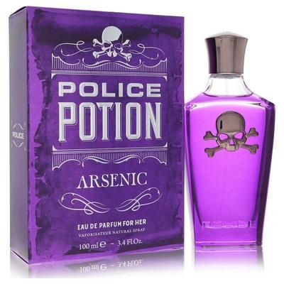 Police Potion Arsenic For Women By Police Colognes Eau De Parfum Spray 3.4 Oz