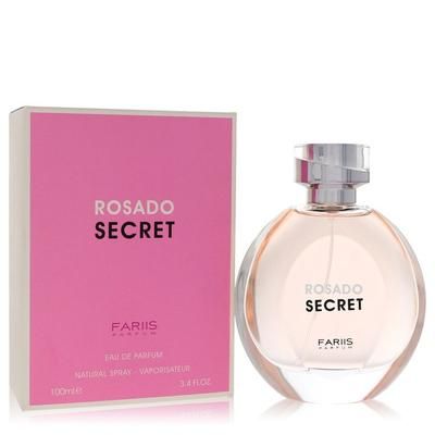 Fariis Rosado Secret For Women By Fariis Parfum Eau De Parfum Spray 3.4 Oz