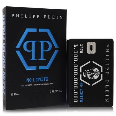 Philipp Plein No Limits Super Fresh For Men By Philipp Plein Parfums Eau De Toilette Spray 3 Oz