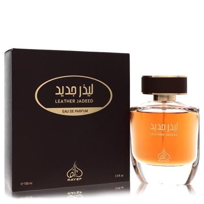Rayef Leather Jadeed For Men By Rayef Eau De Parfum Spray (unisex) 3.4 Oz