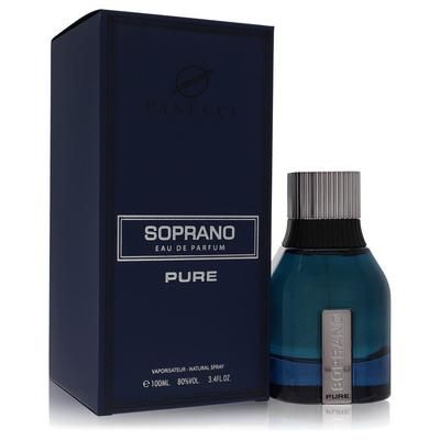 Dumont Soprano Pure For Men By Dumont Paris Eau De Parfum Spray 3.4 Oz