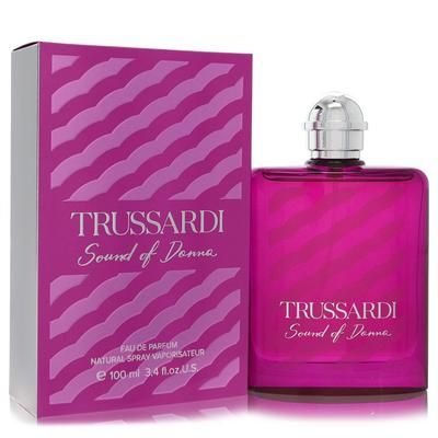 Trussardi Sound Of Donna For Women By Trussardi Eau De Parfum Spray 3.4 Oz