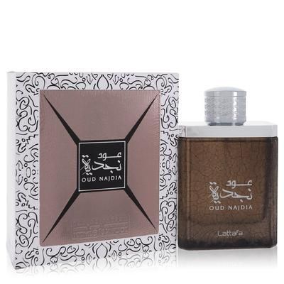 Oud Najdia For Women By Lattafa Eau De Parfum Spray (unisex) 3.4 Oz
